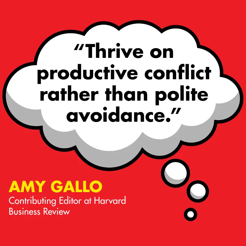 forward talk recommended by amy gallo